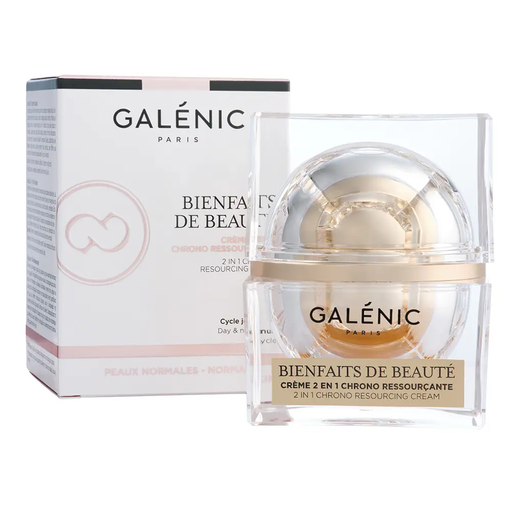 Крем для лица GaleNic — Bienfaits de beauté crema rejuvenecedora 2 en 1 Galénic, 50 мл — фото 2