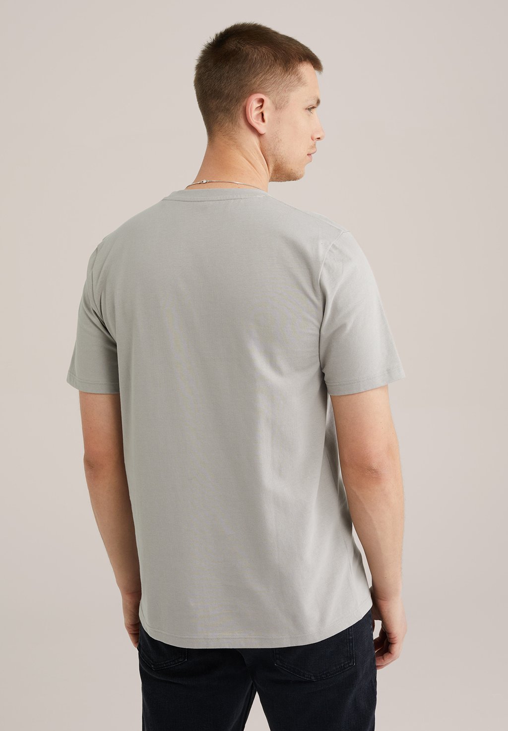 

Базовая футболка BLUE RIDGE WE Fashion, серый