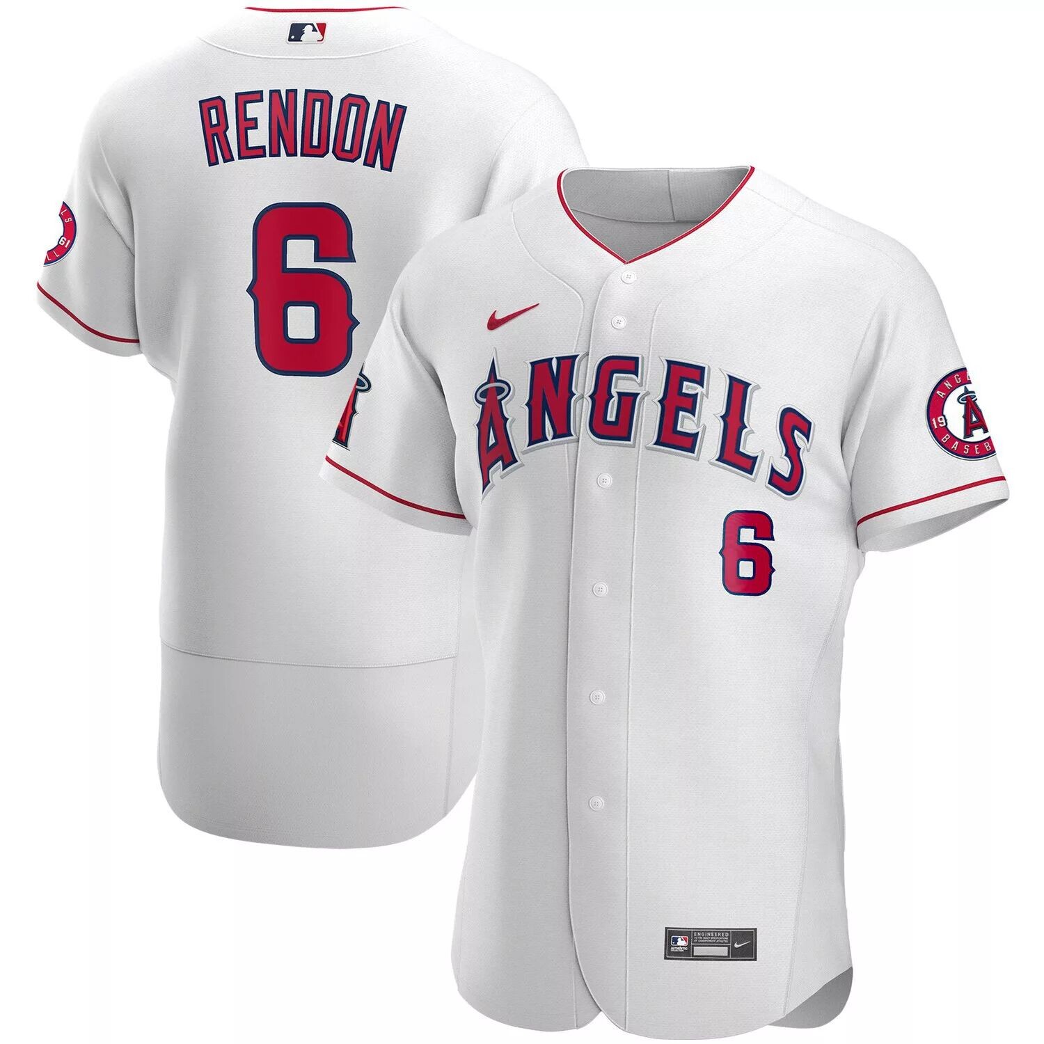 

Мужское белое джерси для игрока Anthony Rendon Los Angeles Angels Authentic Player Nike, Белый, Мужское белое джерси для игрока Anthony Rendon Los Angeles Angels Authentic Player Nike