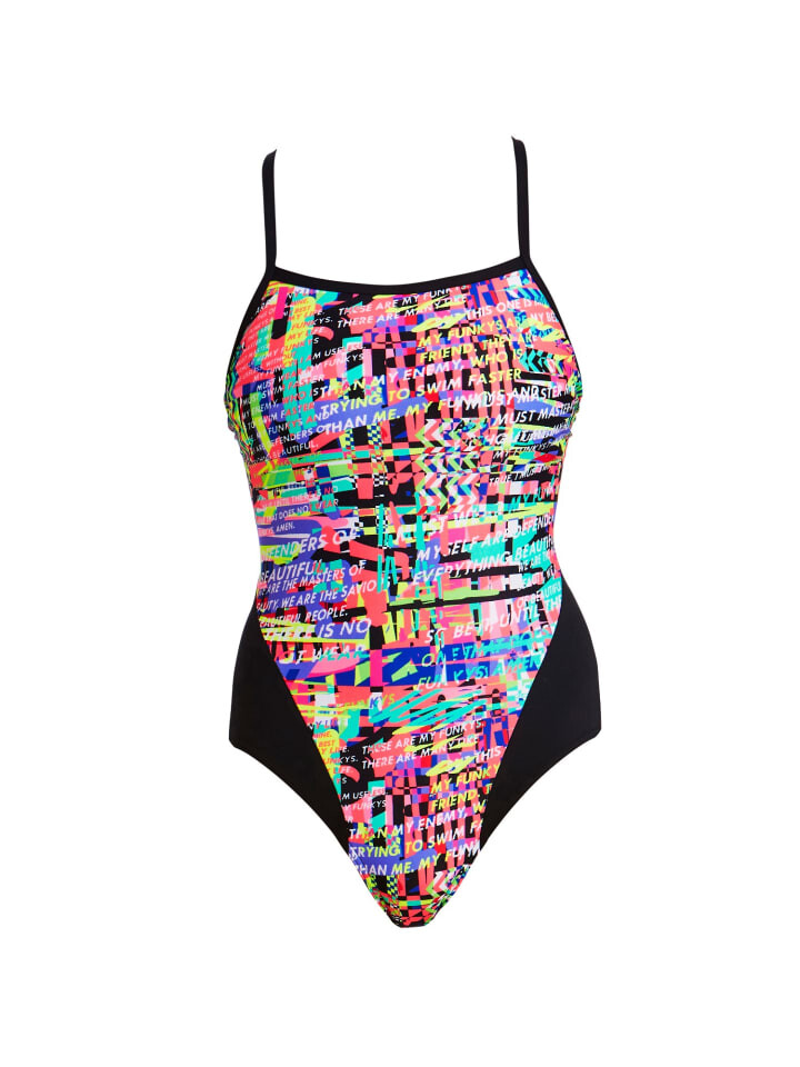 

Купальник Funkita Badeanzug Full Metal Funky, цвет andere