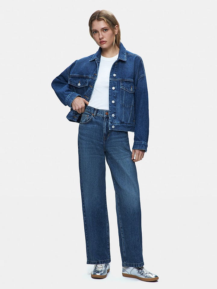 

LTB Джинсовая куртка "Селия" синего цвета