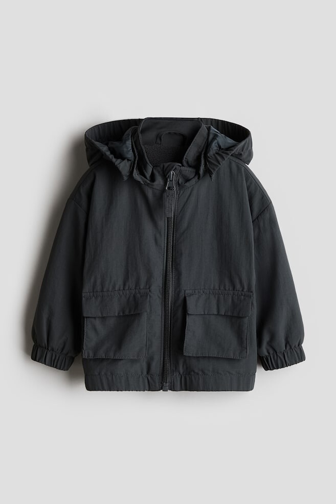

Нейлоновая куртка H&M, серый
