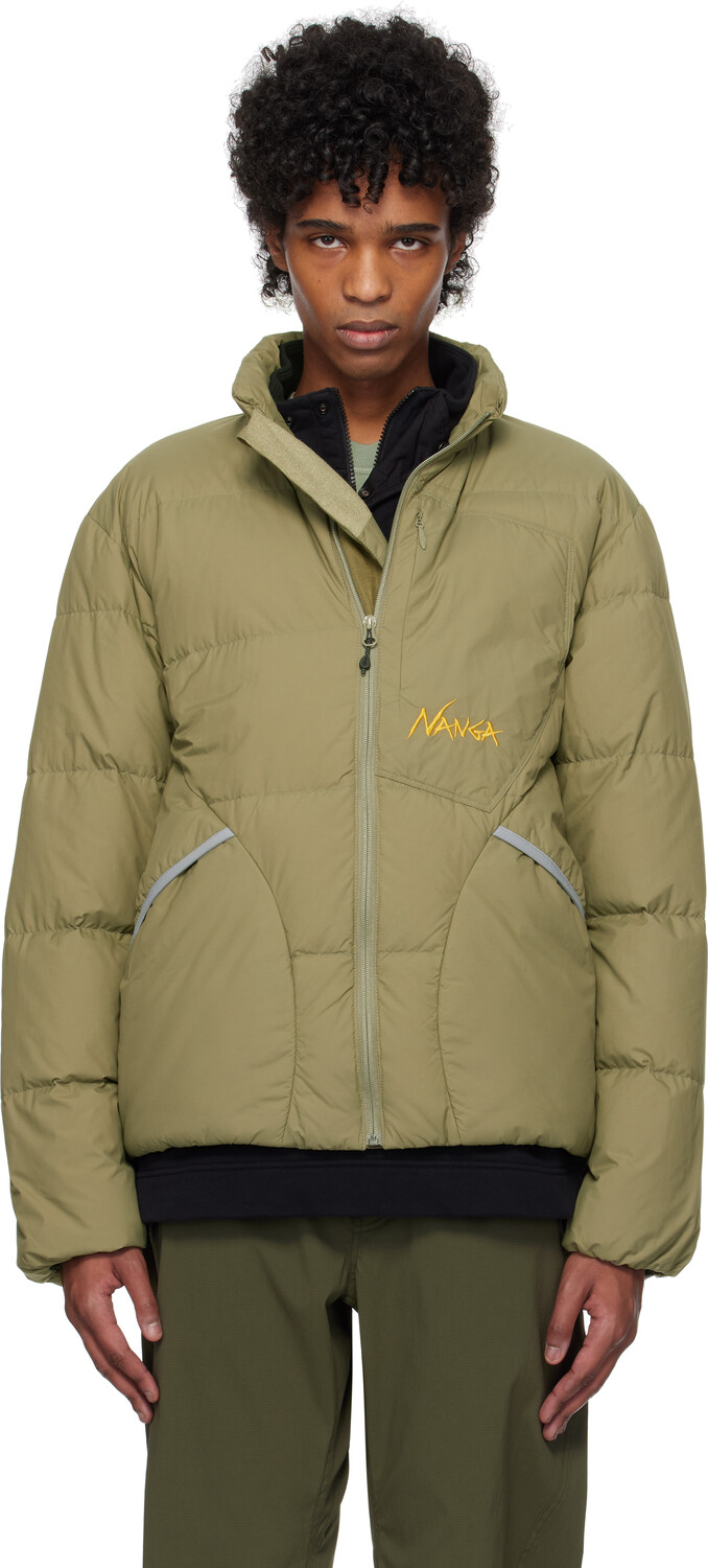 

Куртка Mazeno Ridge цвета хаки NANGA