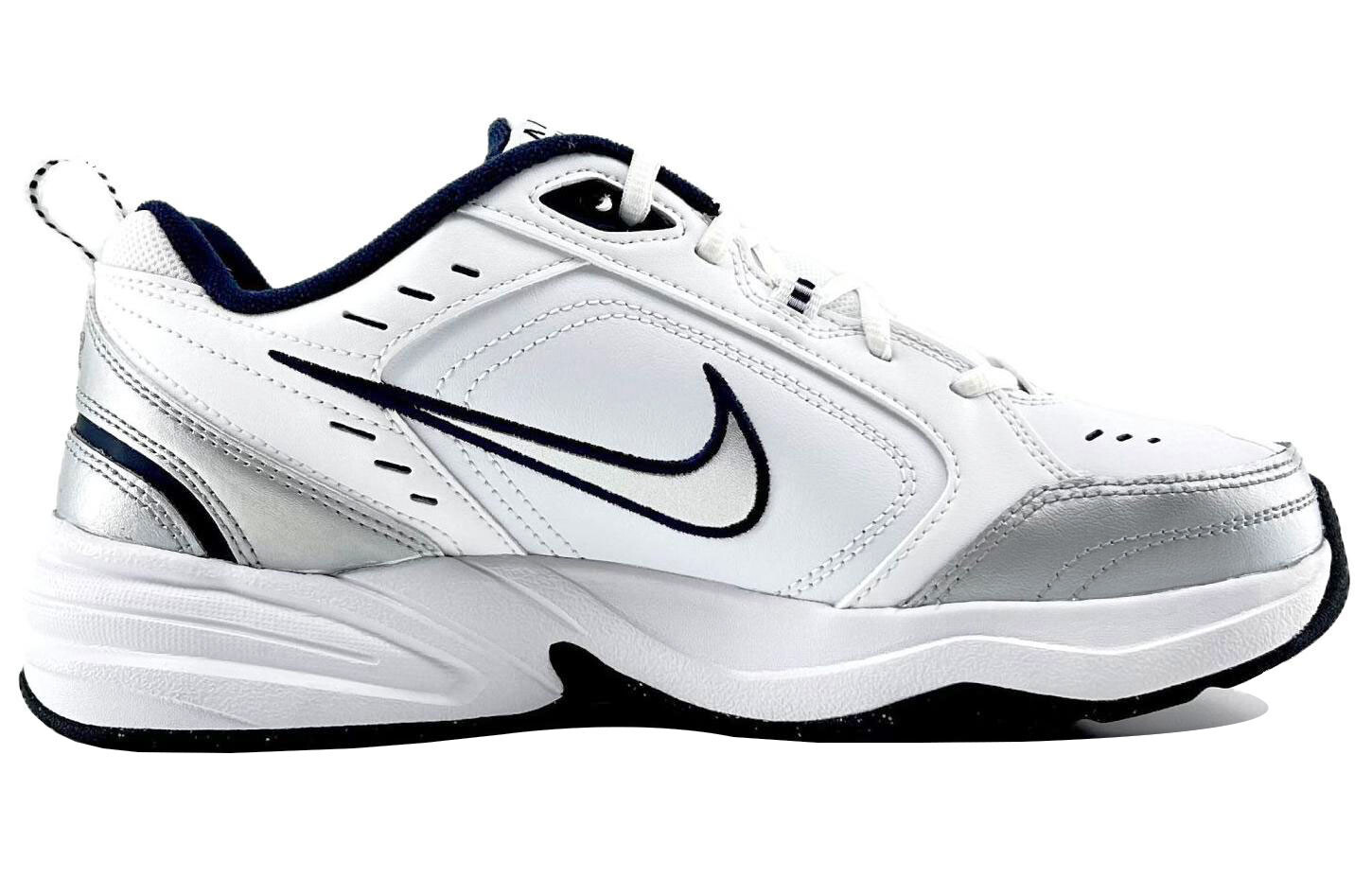 

Кроссовки Air Monarch 4 Chunky унисекс с низким верхом, серебряный Nike, цвет Silver White, Серый, Кроссовки Air Monarch 4 Chunky унисекс с низким верхом, серебряный Nike, цвет Silver White