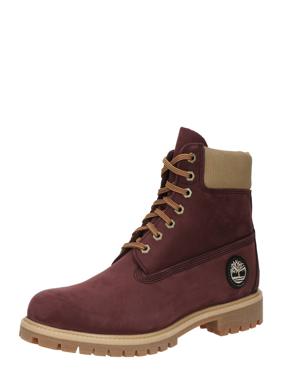 

Ботинки на шнуровке TIMBERLAND, Burgundy