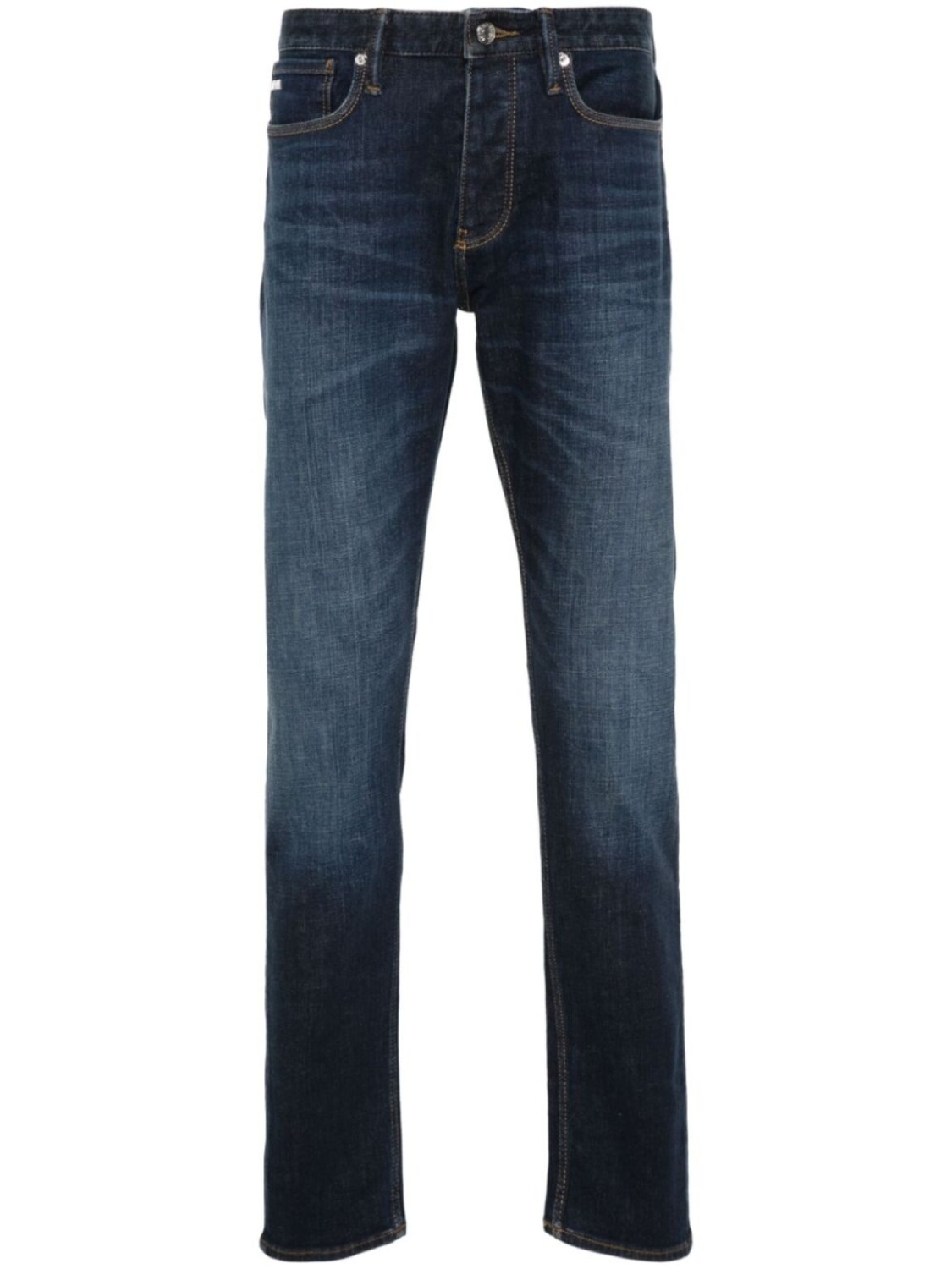 

Emporio Armani джинсы с логотипом, синий