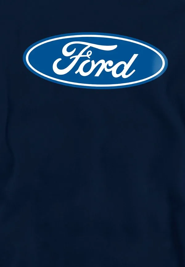 Толстовка с объемным логотипом ford Ford, Dark Blue — фото 3