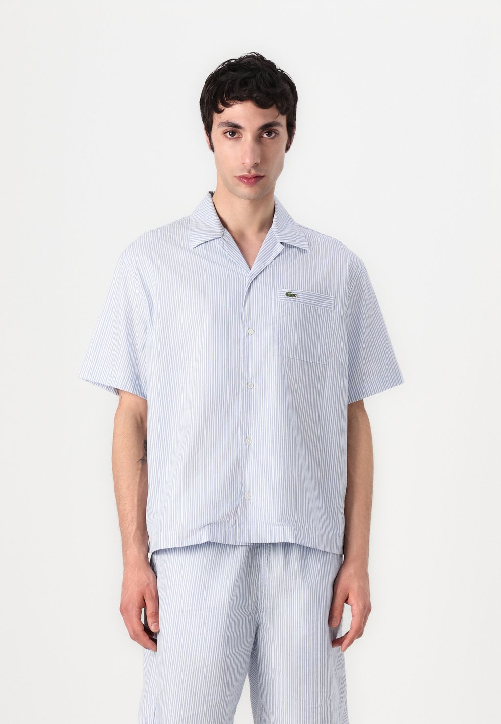 

Рубашка Lacoste, светло-голубой