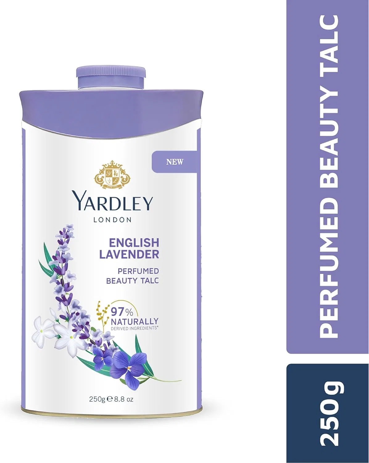Тальк Yardley London English Lavender 250 г — фото 2