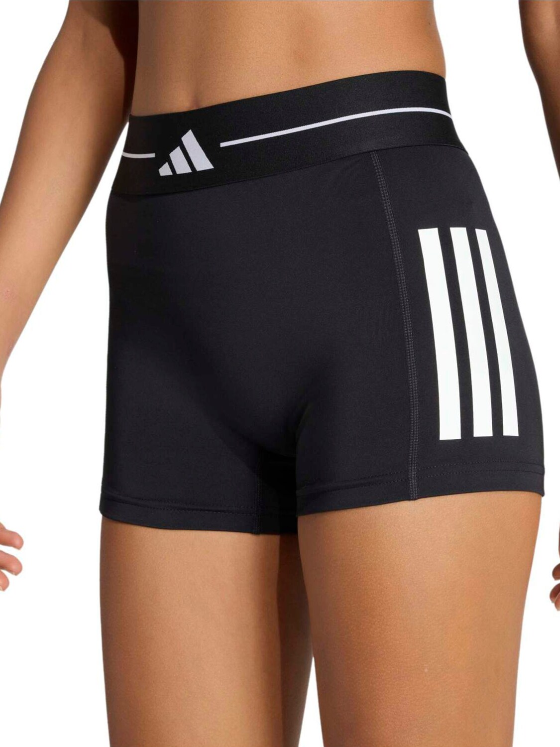Adidas Performance Узкие спортивные шорты 'HYG' в черном цвете — фото 4