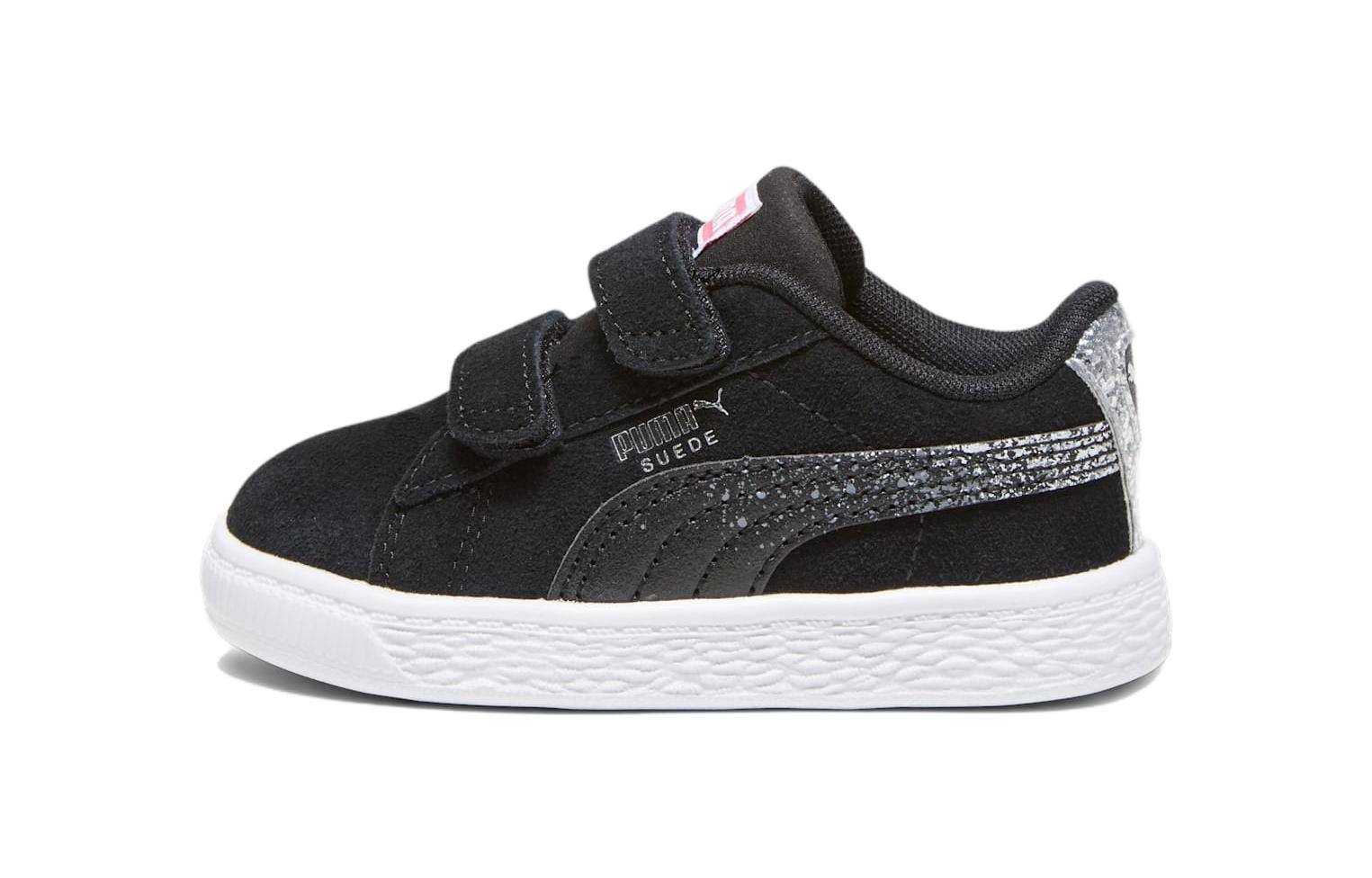 

Puma Suede Kids Обувь для скейтбординга PS, Black/White