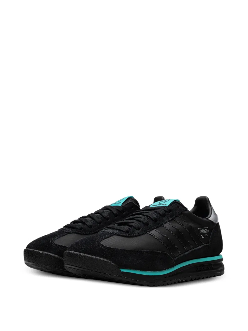 Кроссовки Mercedes-AMG Petronas Formula One Team Adidas, черный