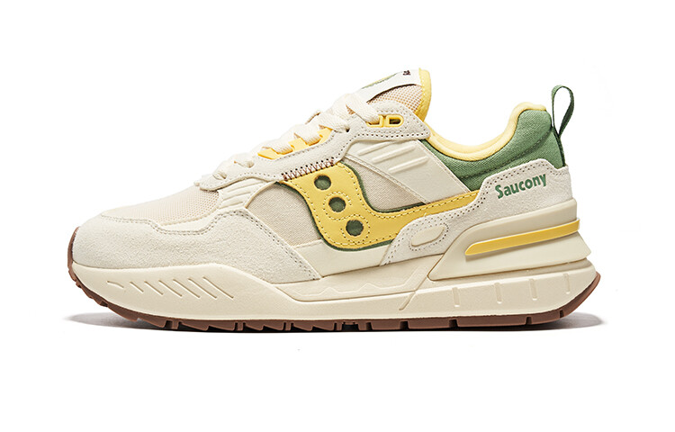 Кроссовки Saucony Shadow 5000 унисекс, Бежевые
