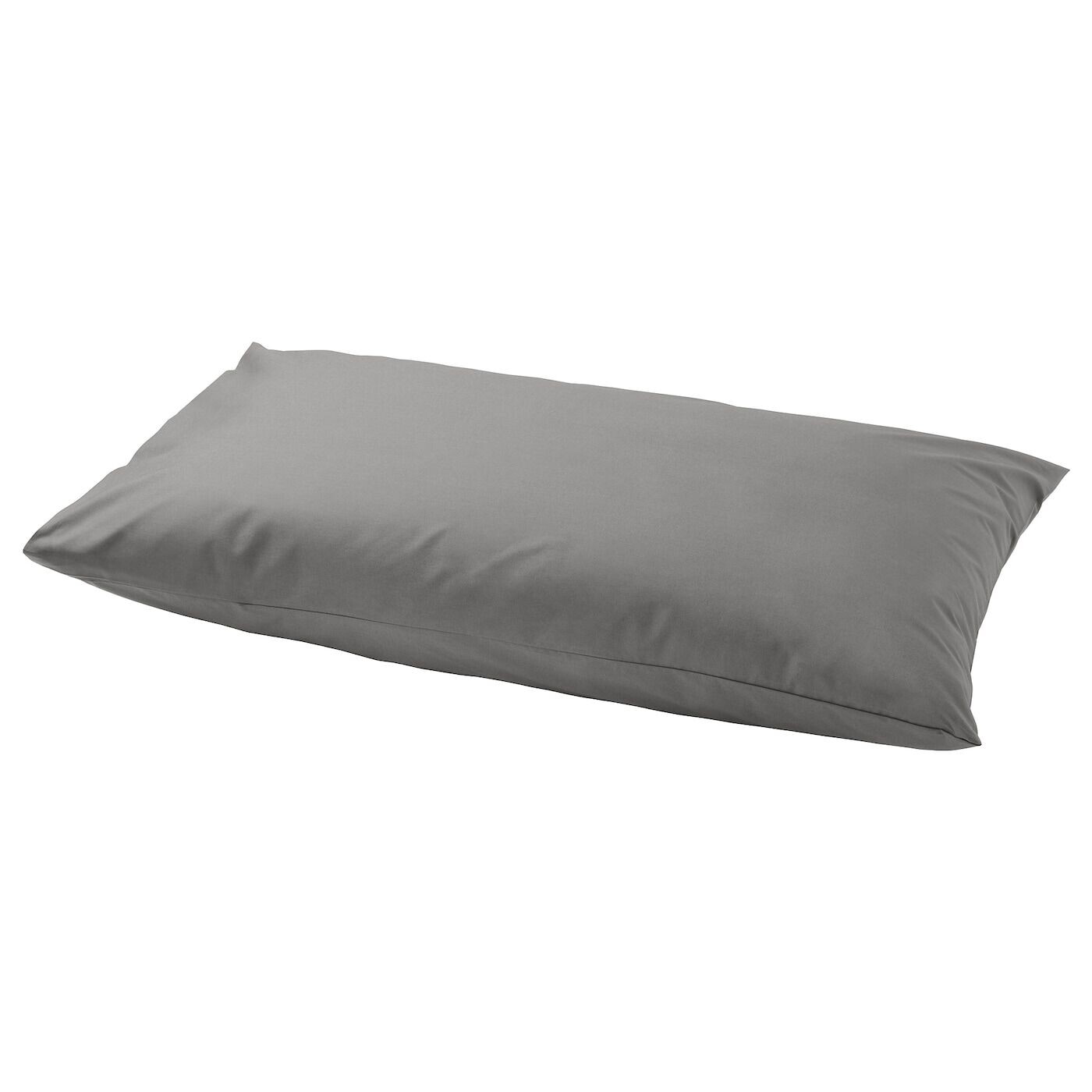

Наволочка, серая, 40х80 см, ULLVIDE IKEA
