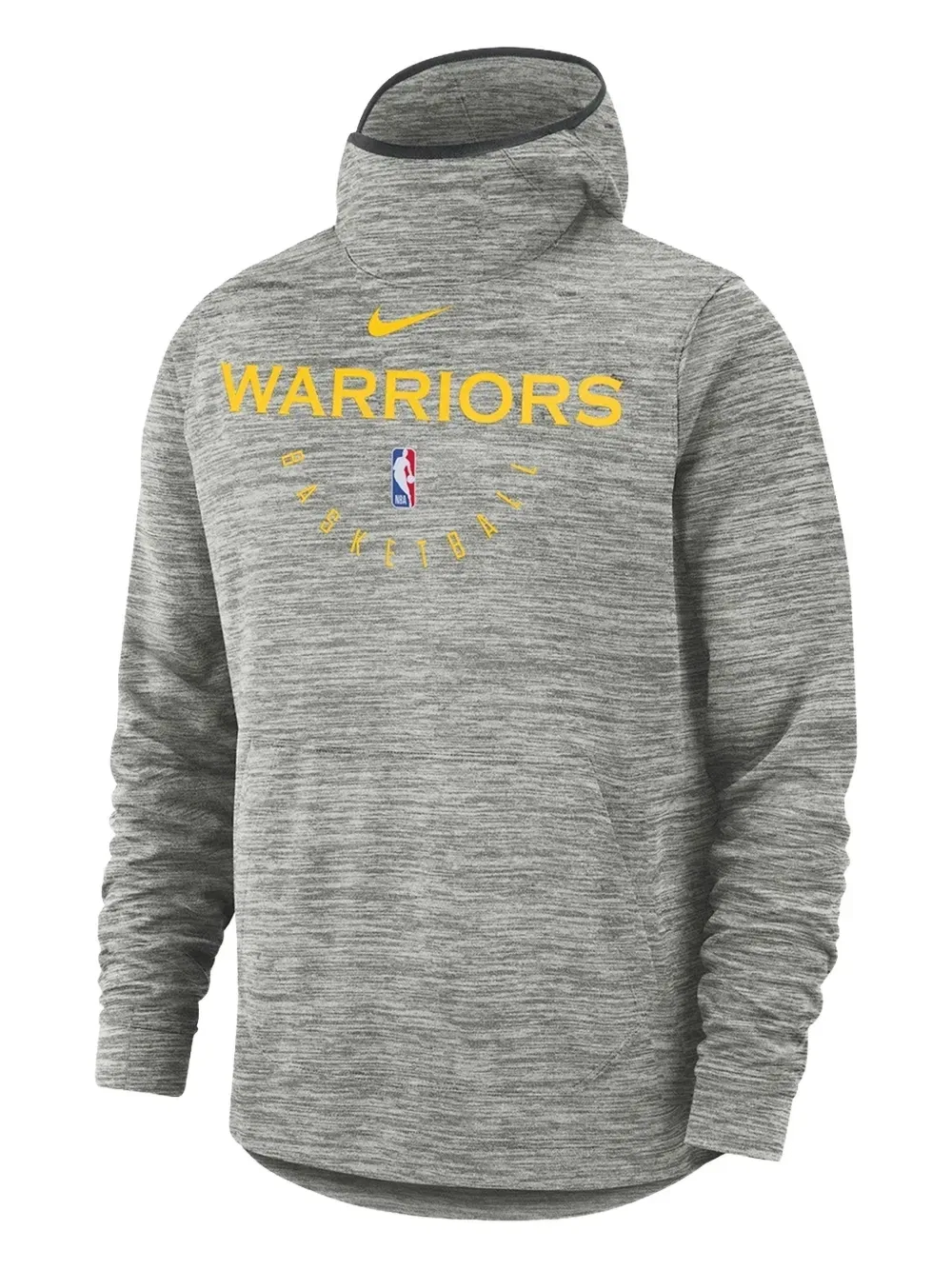 Худи Warriors Nike, серый