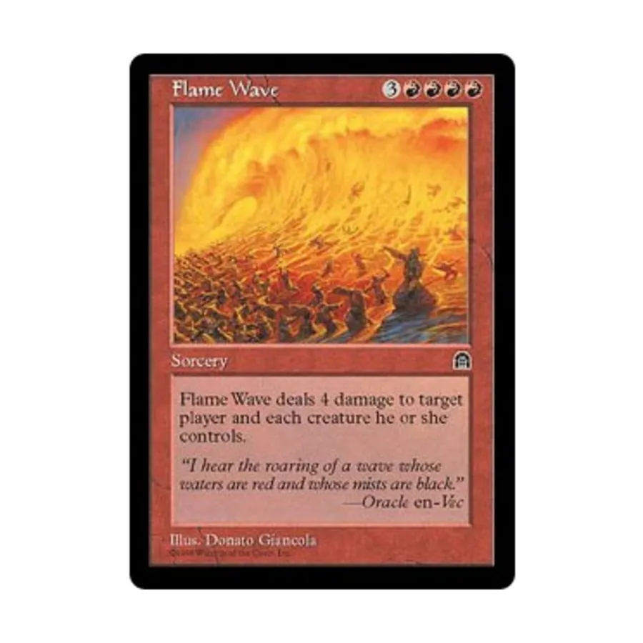 

CCG Пламенная волна (U), MTG - Stronghold