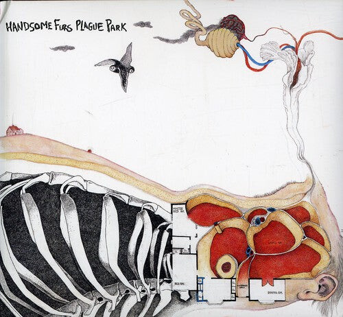 

CD диск Handsome Furs: Plague Park