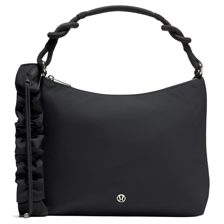 

Lululemon Нейлоновая сумка через плечо, Black