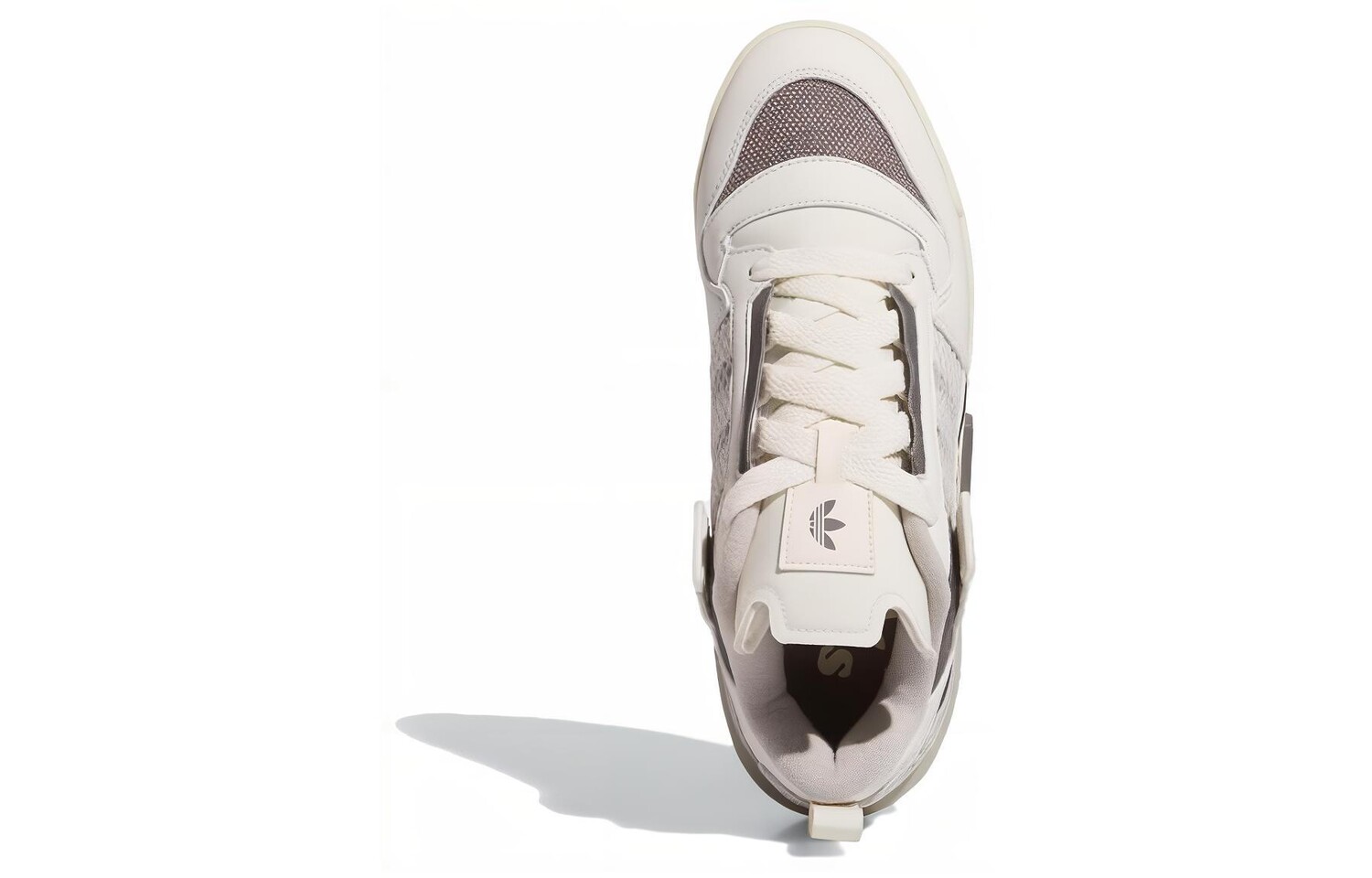 Adidas originals FORUM Обувь для скейтбординга унисекс, Gray/White — фото 3