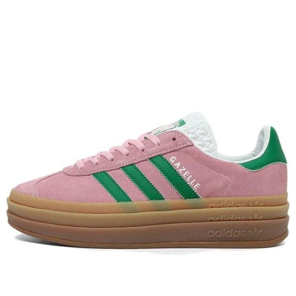 Кроссовки газель смелые Adidas, розовый