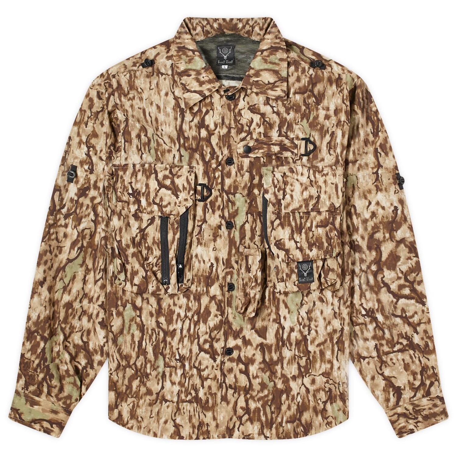 

Шорты South2 West8 Tenkara Trout Shirt, цвет Horn Camo