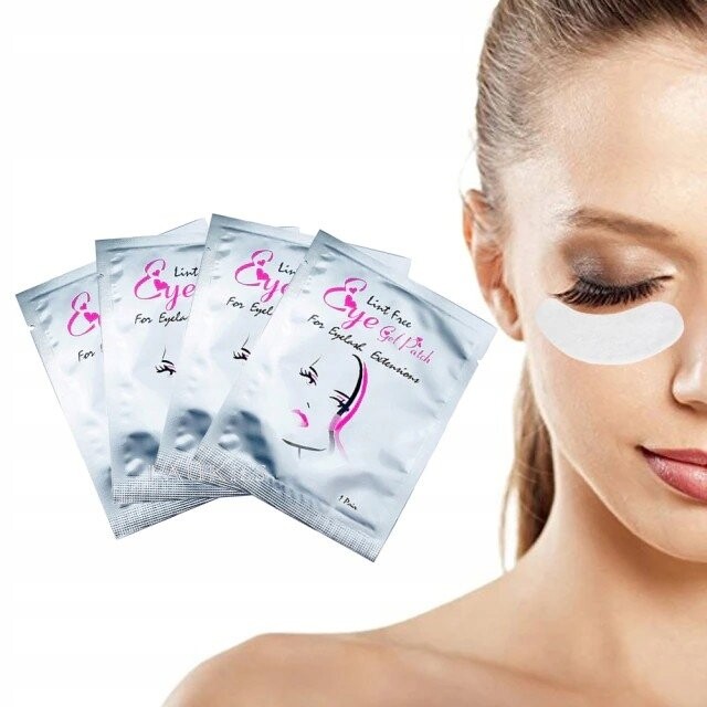 

Гелевые подушечки для наращивания ресниц, 20 шт Prima Beauty