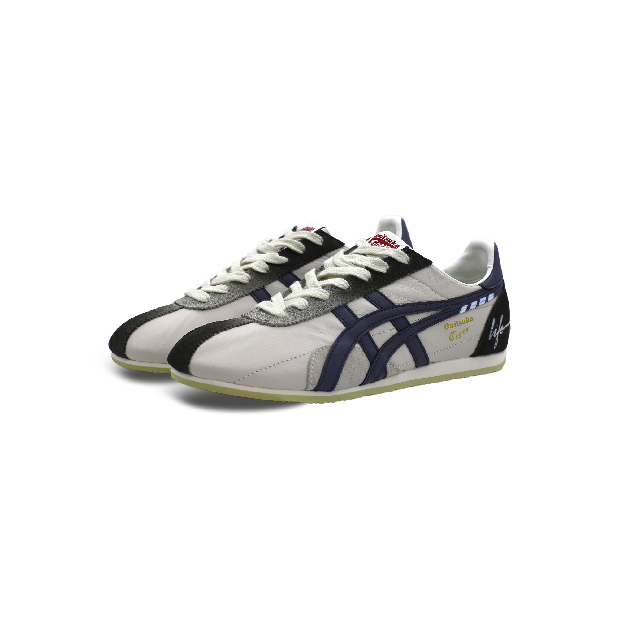 Runspark легкие противоскользящие низкие кроссовки Casual City Unisex Onitsuka Tiger, белый — фото 4