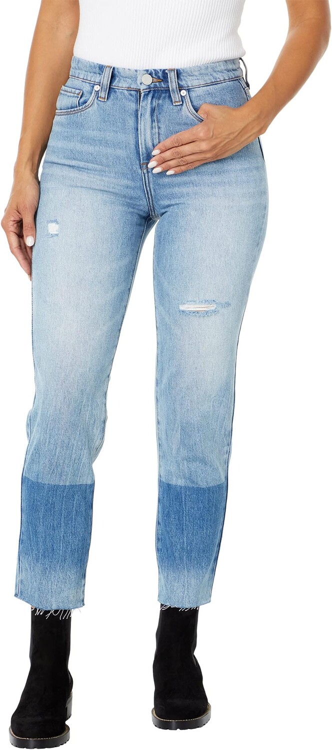 

Джинсы Blank NYC The Madison High-Rise Crop Denim in Side Lines, цвет Side Lines