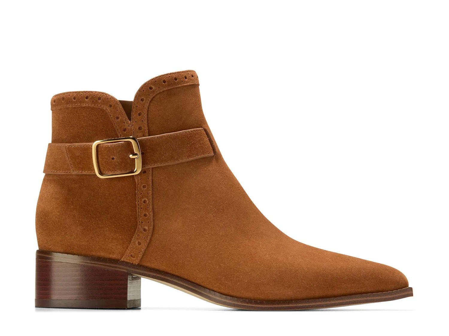 Ботинки Cole Haan Norella Bootie, Honey Brown — фото 4