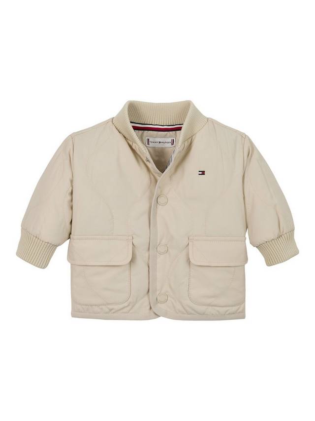 

Детская ветровка Tommy Hilfiger, цвет Classic Beige