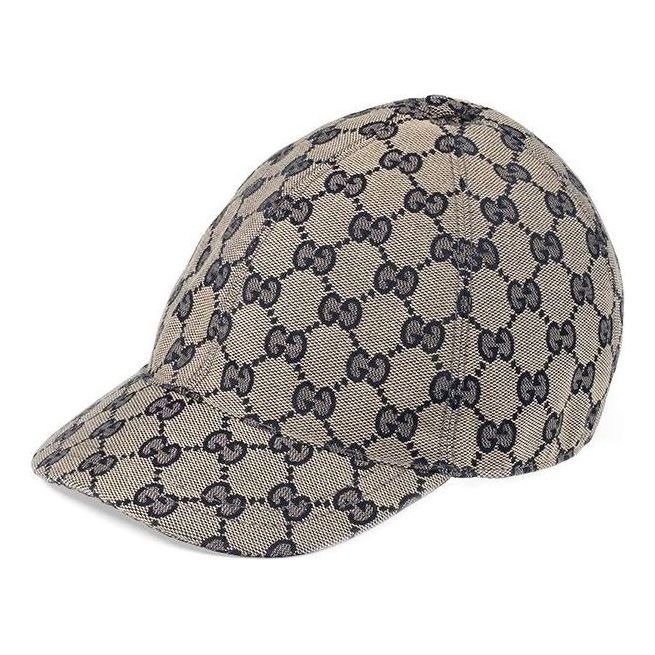 

Бейсболка (PS) Gucci Original GG Canvas Hat 'Beige Blue', синий