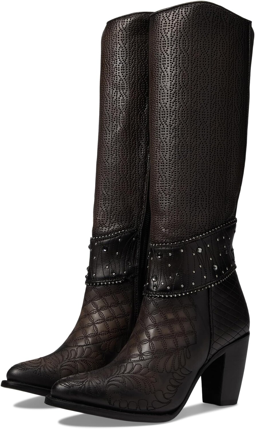

Ботинки CU584 Cuadra, цвет Black/Brown