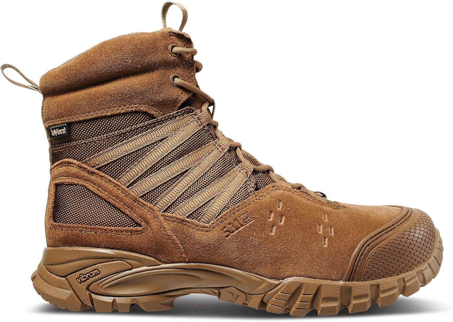 

Мужские ботинки 5.11 Tactical Union с высотой голенища 15 см, амортизирующая стелька, модель 12390, Dark Coyote