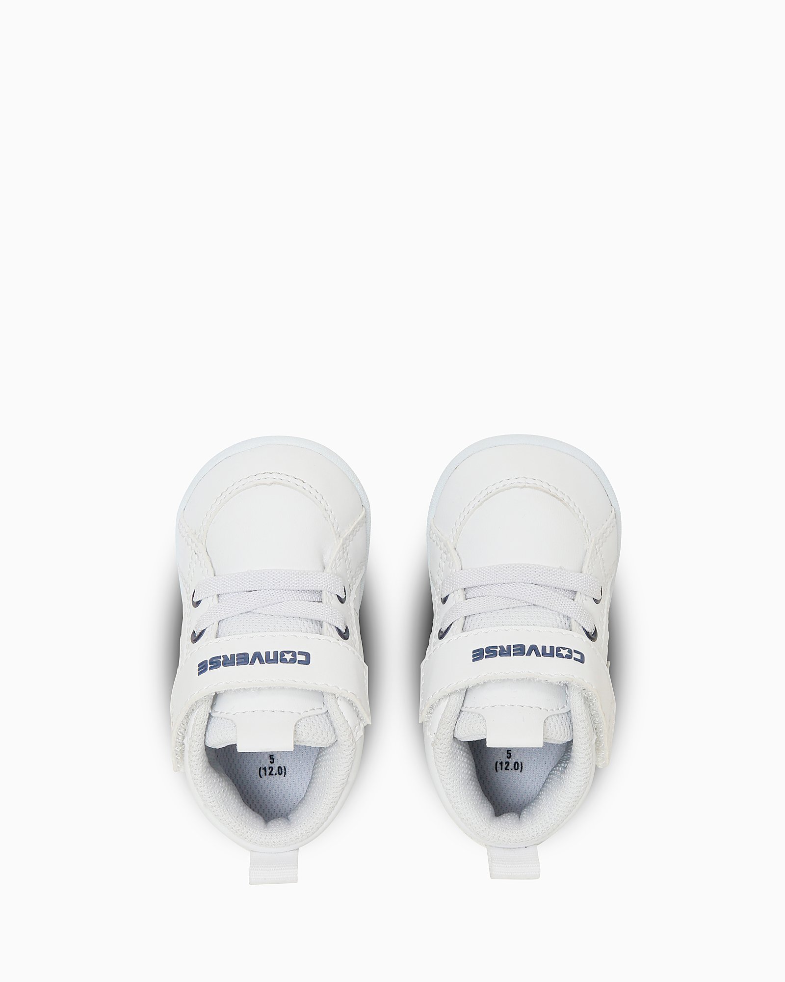 Кроссовки Мини-звезда Converse, White/Navy — фото 4