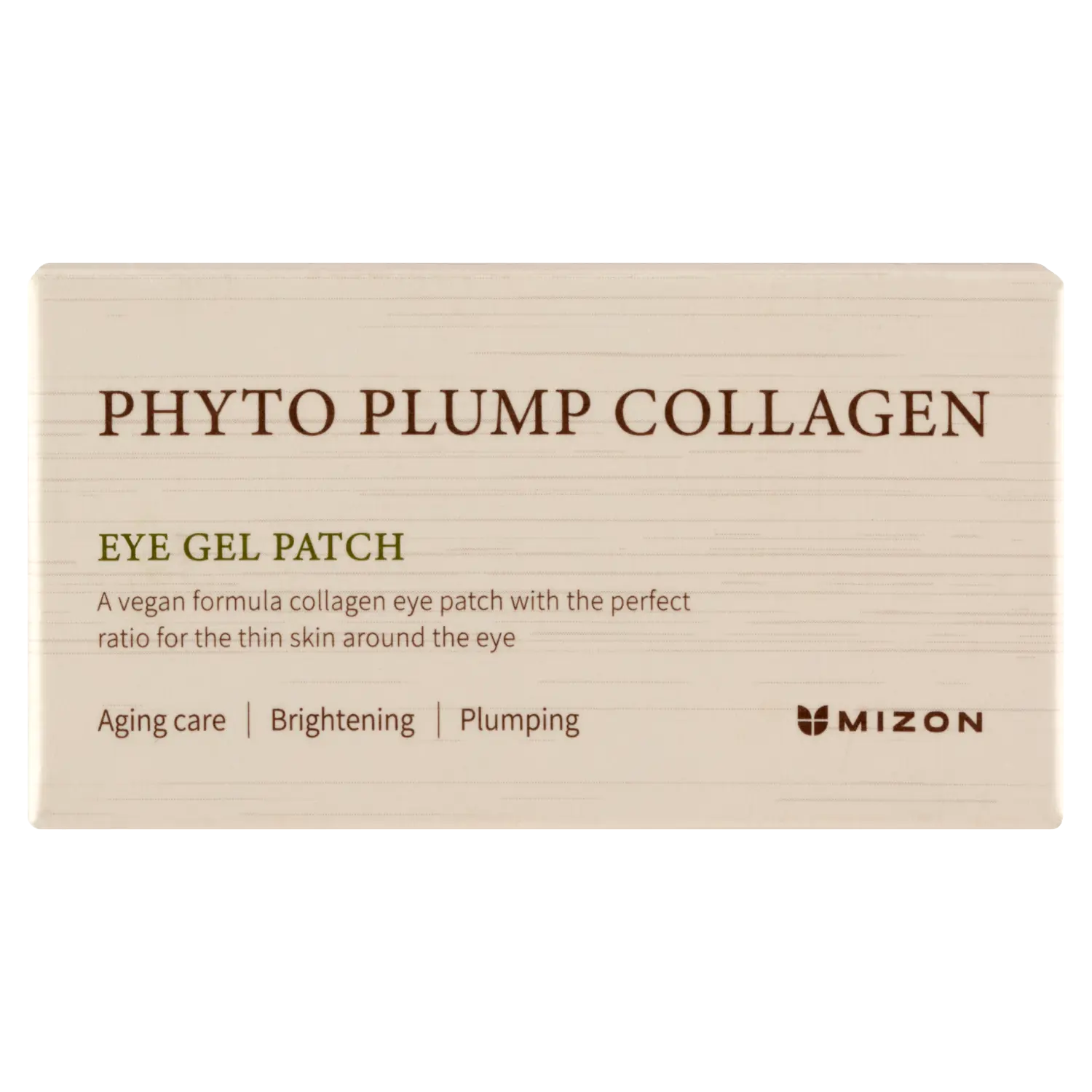 

Лифтинг-патчи для глаз Mizon Phyto Plump Collagen, 60 штук