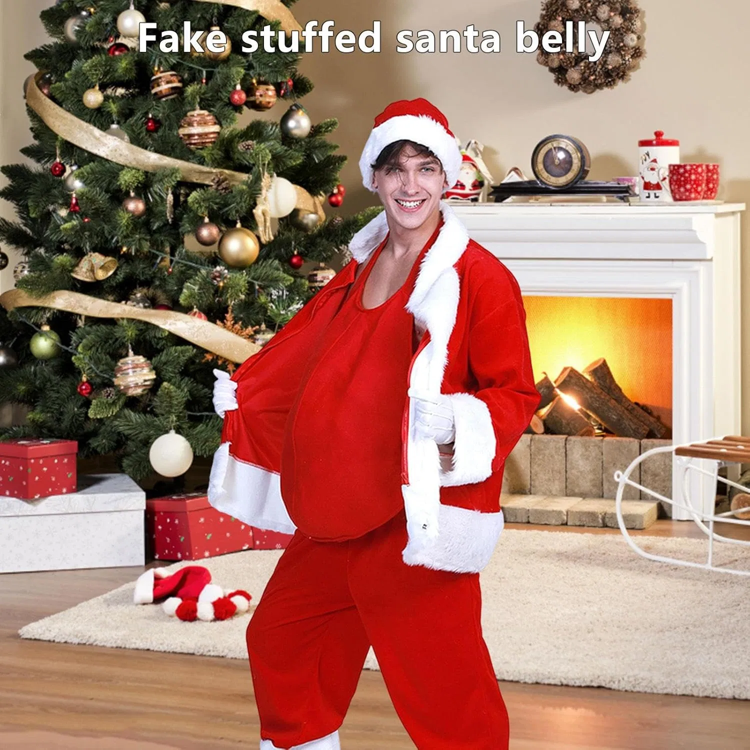 Лосьон для тела Mcnkoow Santa Tu ммy Pad — фото 2