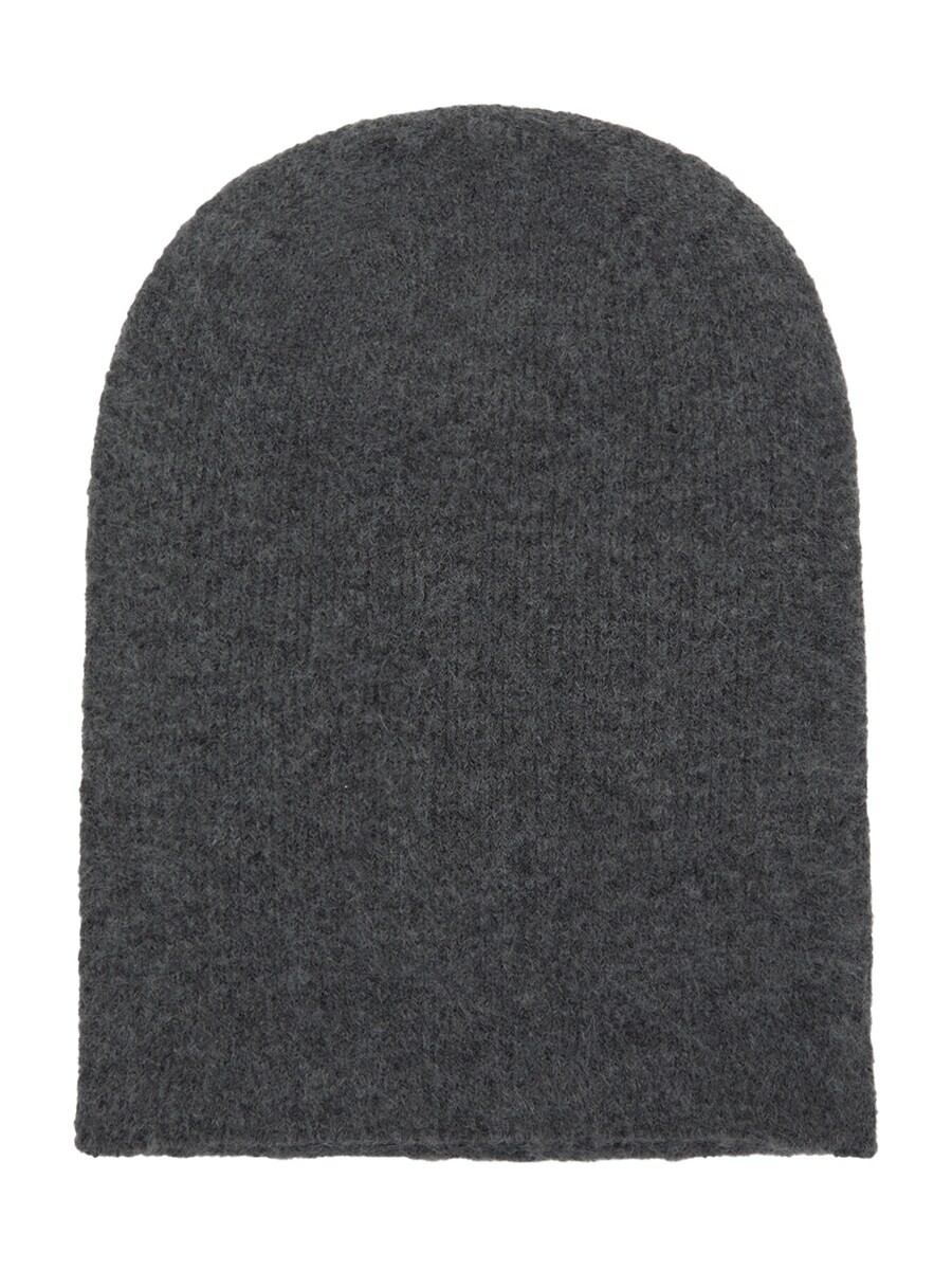 

Шапка Pull&Bear Beanie, темно-серый