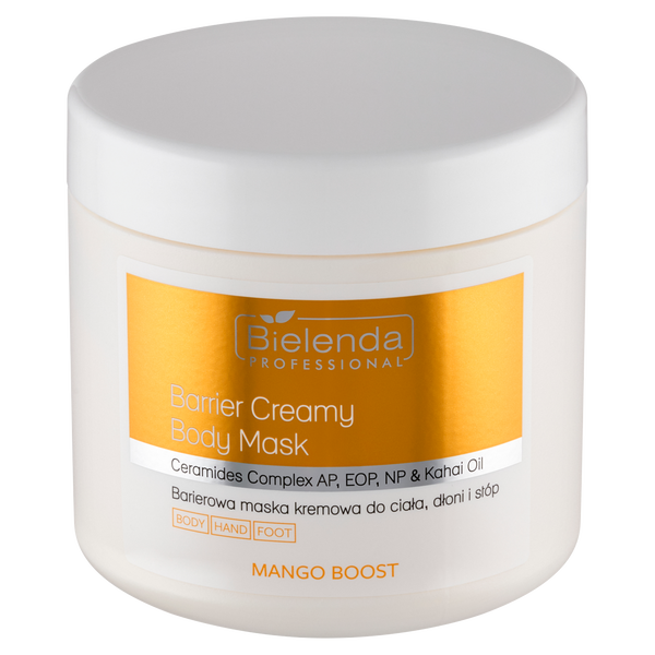 

Защитная крем-маска для тела, рук и ног, 600 г Bielenda Professional Mango boost