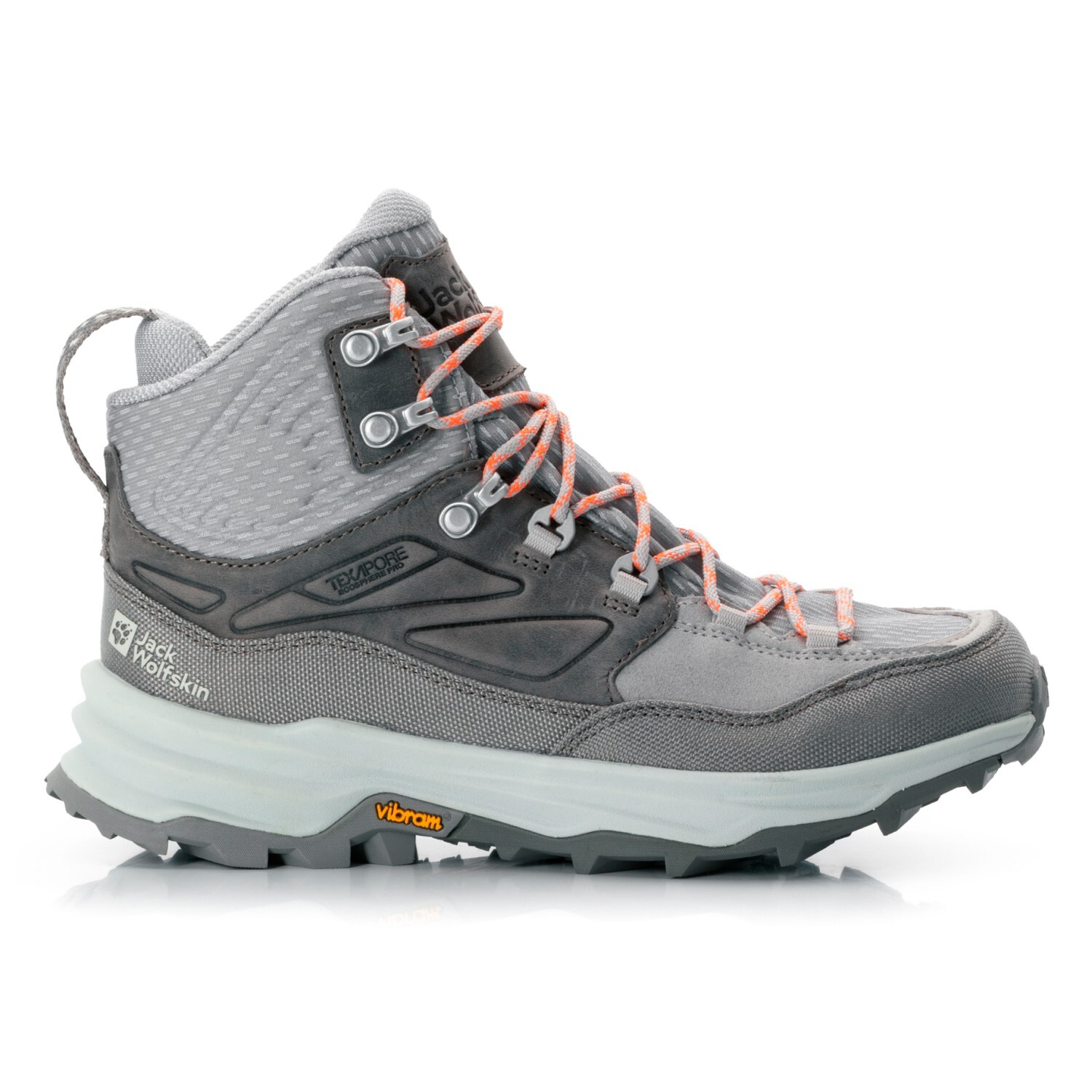 

Ботинки для прогулки Jack Wolfskin Women's Cyrox Texapore Mid, цвет Pebble