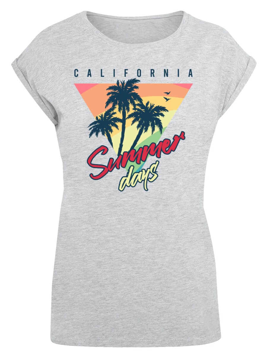

Рубашка F4NT4STIC California Palmen Retro, серый