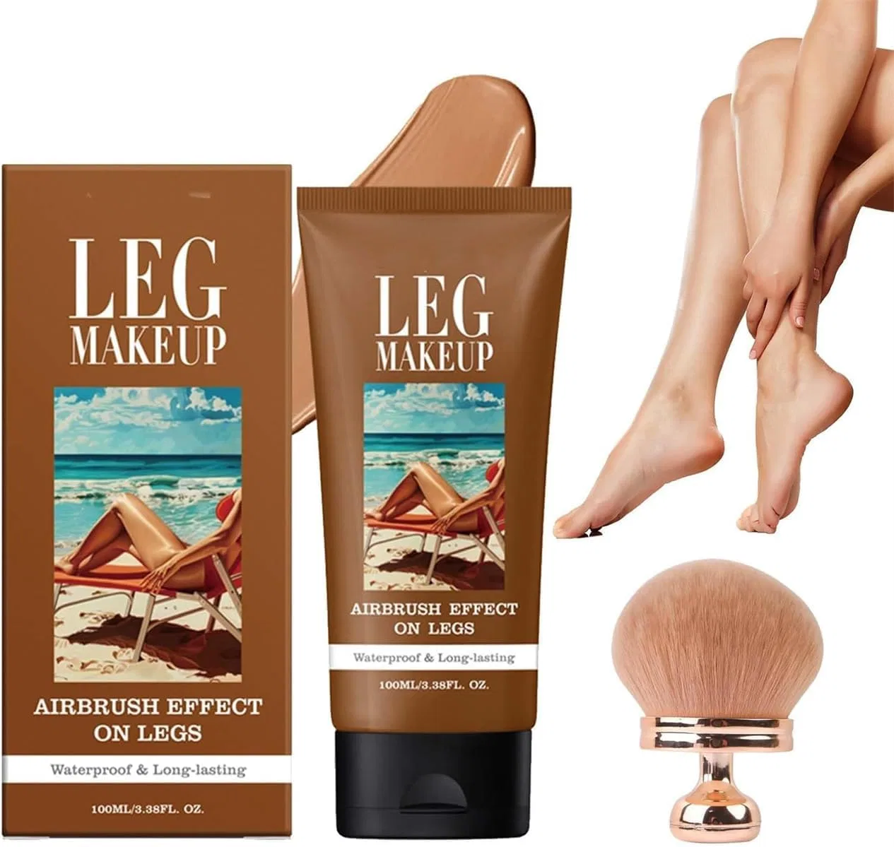 Водостойкий тональный крем для тела «Miracle De Paris Body Coverage Perfector» Aicoyiu, 03#