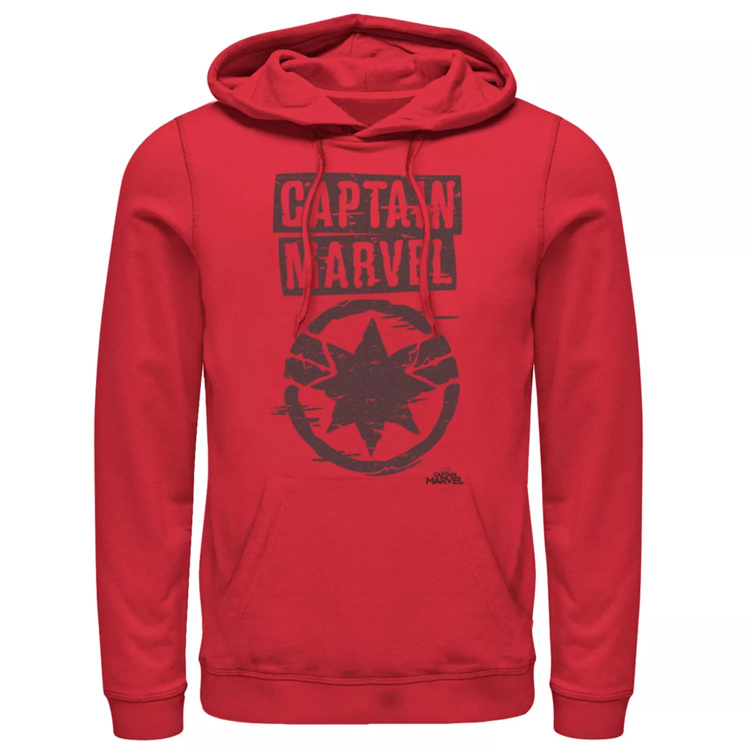 

Мужская худи с графическим рисунком и логотипом Marvel Captain Marvel