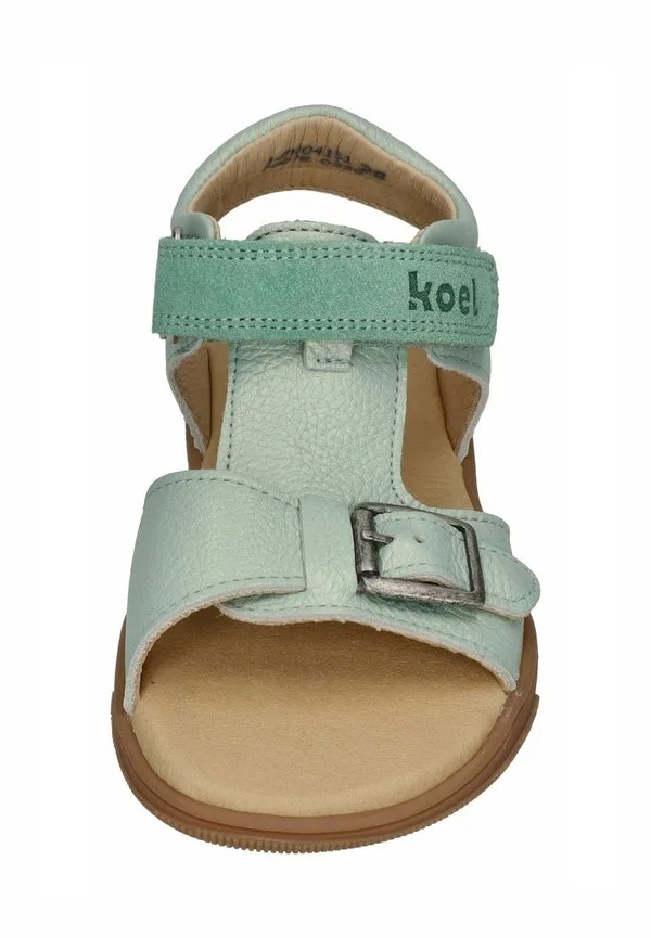 Детские туфли barefoot oda Koel, Mint — фото 3
