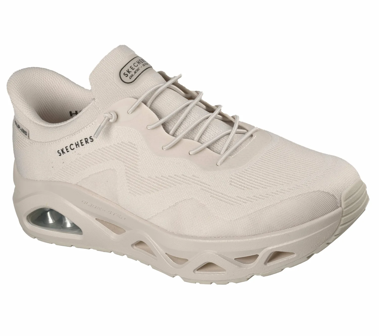 Вставные ботинки: Uno Glide Step - Air Gliders Skechers, NAT