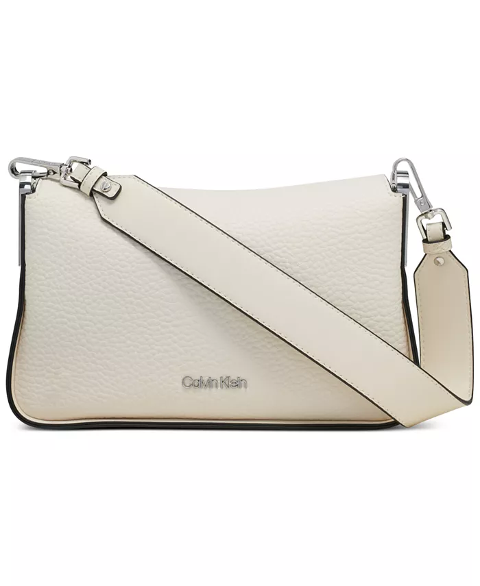 

Сумка Fay Demi Shoulder with Magnetic Top Closure Calvin Klein, белый
