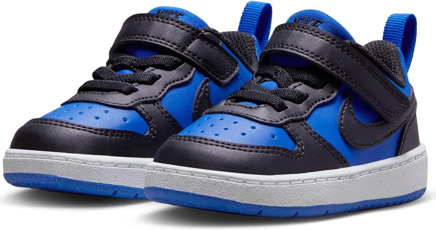 Кроссовки Nike Boys Court Borough Low Recraft (для больших детей), белый — фото 2