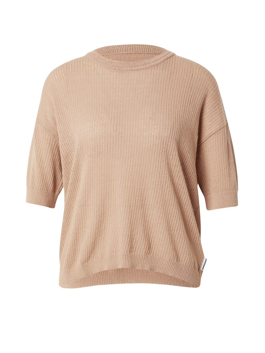 

Тонкий вязаный свитер ARMEDANGELS Sweater LILLAAS, цвет mocha