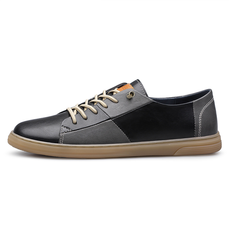 

Кроссовки Low-Top Skateboard Shoes Men's Mulinsen, черный