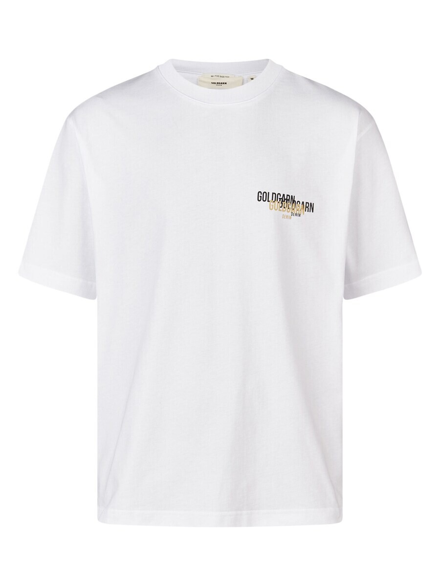

Классическая футболка Goldgarn Shirt, белый