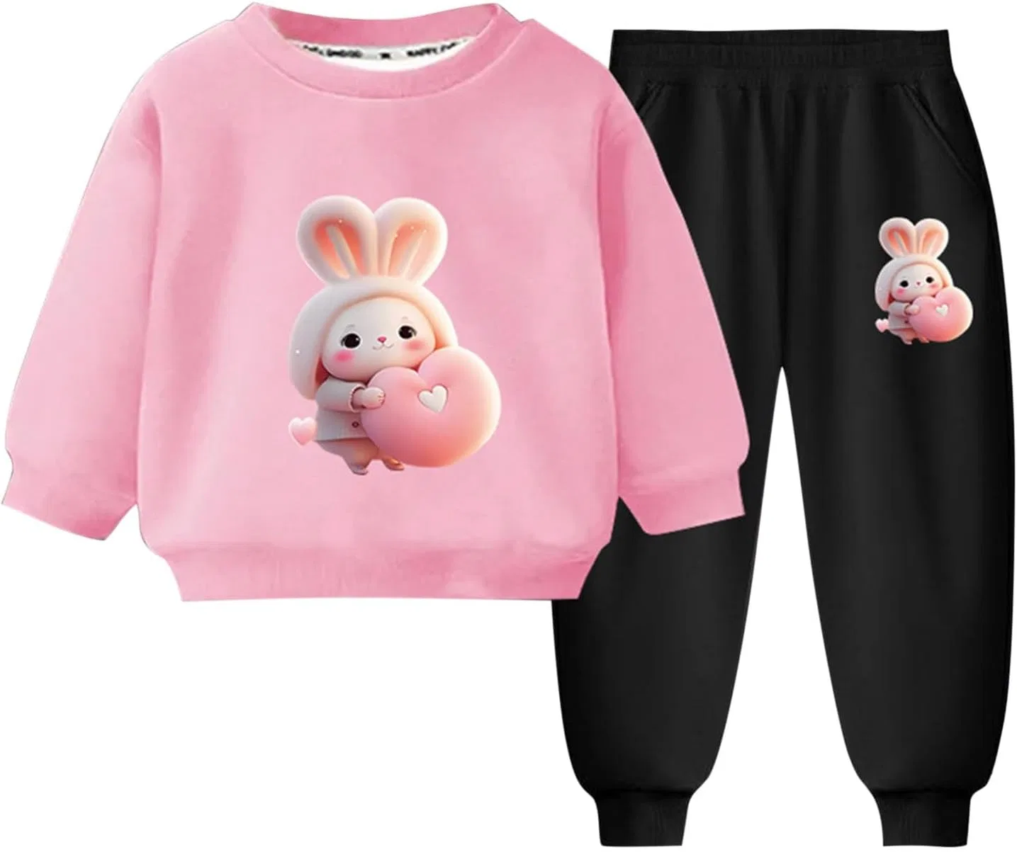 Детский спортивный костюм 2 предмета, вязаный, D-110 Pink Boy Girl